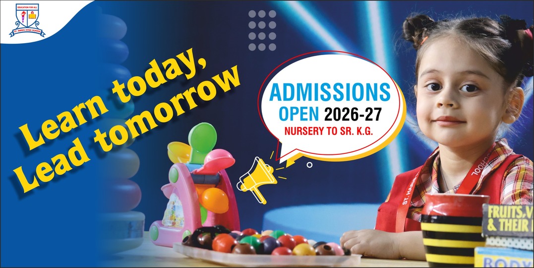 Admissions Open 2026-27